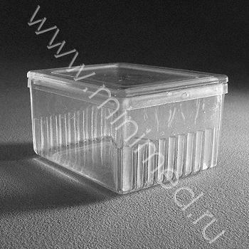 Кювета для приготовления микропрепаратов,на 10 стекол,тип Шиффердекера,85×70×50,ПМП,инд.уп., Aptaca