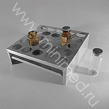 Штатив металлический Ш-25/23, МиниМедПром, уп.1/10шт,