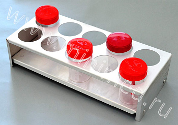 Штатив металлический Ш-10/43 К, уп.1/10 шт, МиниМедПром