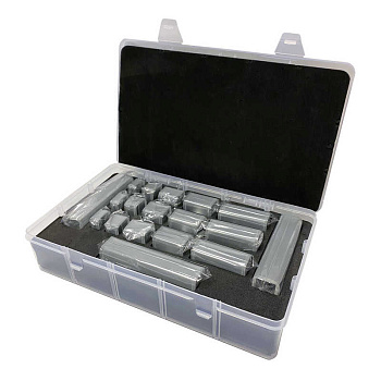 Набор кювет КФК стекло (5, 10, 20, 30, 50, 100 мм по 3 шт)