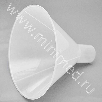 Воронка для порошков диам.180мм, стебель d-43мм, L-48,8мм, п/п, уп.1 шт, Kartell