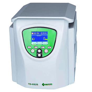 Центрифуга лабораторная ЭКРОС-6926 (ПЭ-6926) с ротором 12*10 мл