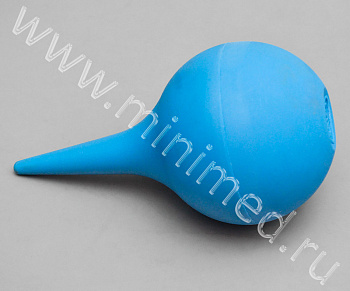 Спринцовка пластизольная поливинилхлоридная тип А №9 (с мягким наконечником),инд.упаковка