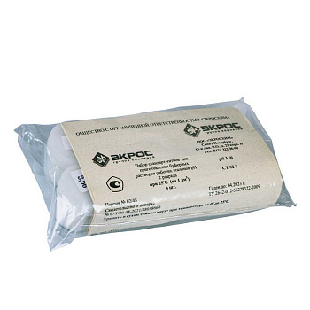 СТ pH-метрии 2 разряда, pH 3,56 (годен до августа 2024 г!)