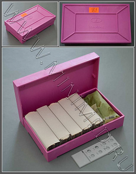 Стекло для микропрепаратов по ТУ 9464-012-52876859-2014, предметное, СПО-8 с 8-ми окошками, 26×76×2,