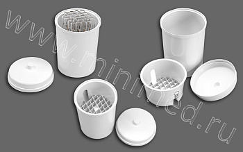 Емкость для хранения термометров ЕХТ "ЕЛАТ"