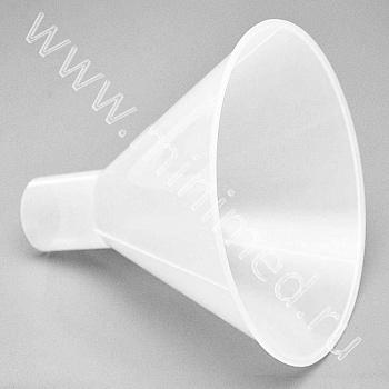 Воронка для порошков диам.120мм, стебель d-30мм, L-27,1мм, п/п, уп.1 шт, Kartell