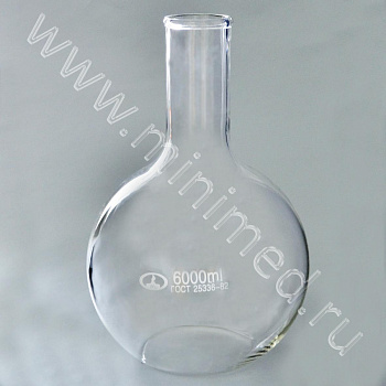 Колба П-2-6000-65 ТУ 9464-019-29508133-20155,ТС, МиниМед, уп.1 шт./кор.4 шт