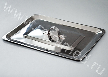 Крышка 200*150 нерж для лотка ЛМПу-200