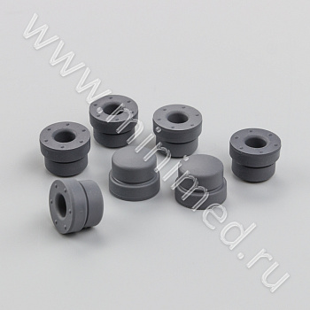 Пробка из бромбутилкаучука для пробирок d 13 мм, уп. 1000шт