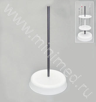 Основание круглое со стержнем из ПВХ (без штатива) , Kartell