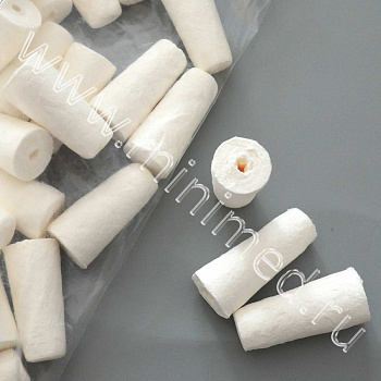 Пробка целлюлозная №22L(22,0-24,0мм) стерилизуемая, автоклавируемая, газопроницаемая, РП-078, уп.100