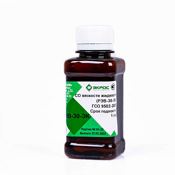 РЭВ-30-ЭК ГСО 9502-2009 МСО 1728:2011 (при 20, 50С)